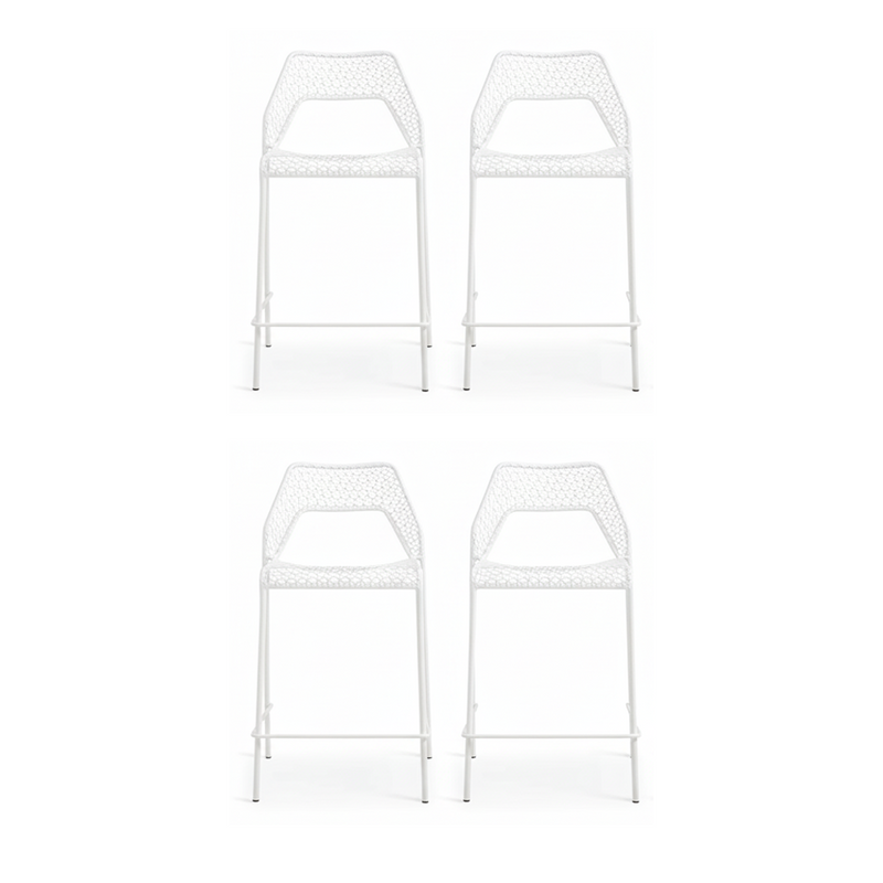 Hot Mesh Counter Stool - Set of 4