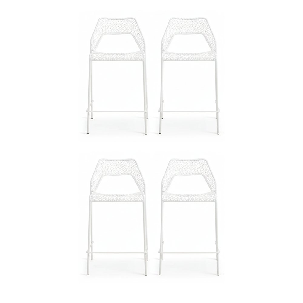 Hot Mesh Counter Stool - Set of 4