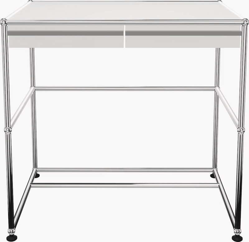 USM Haller Compact Desk Desks USM White 