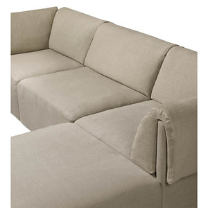 Wonder 3-Seater Sofa With Chaise Lounge