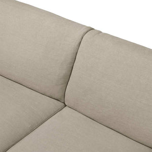 Wonder 3-Seater Sofa Without Armrests