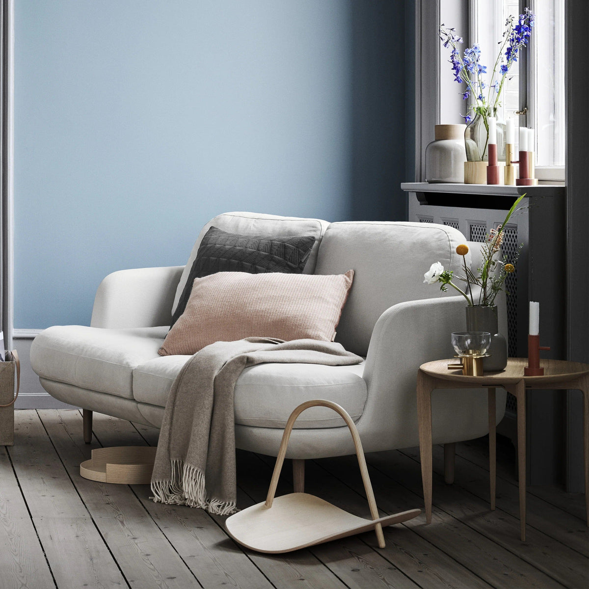 Wooden Basket Accessories Fritz Hansen 