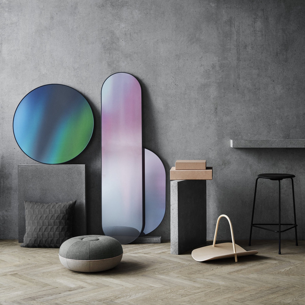 Wooden Basket Accessories Fritz Hansen 