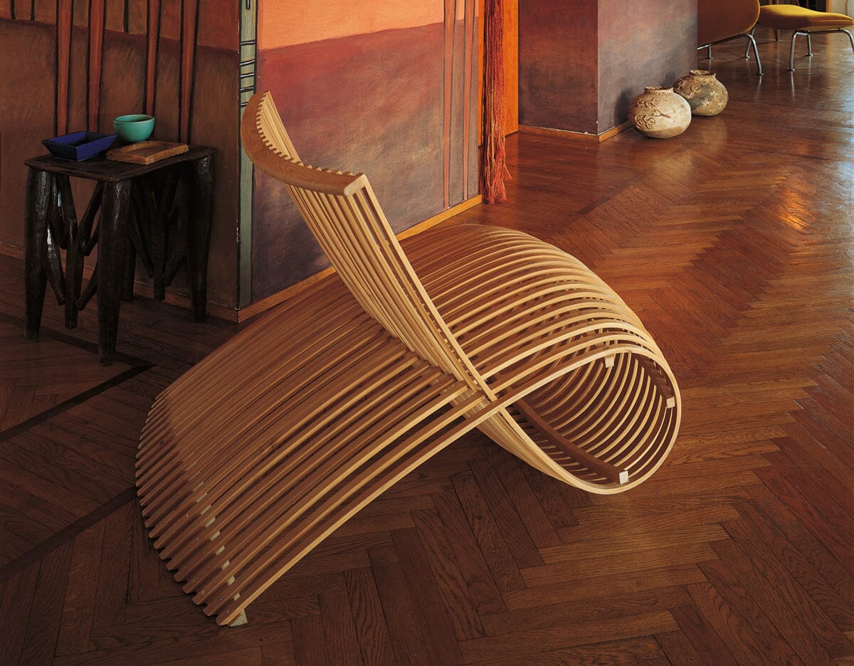 Wooden Chair Chair Cappellini 