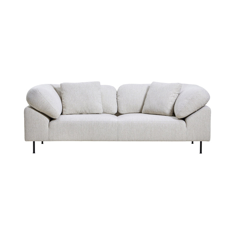 Collar 2 Seater Sofa Sofas Woud Fabric Group 1A 