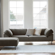Collar 3 Seater Sofa Sofas Woud 