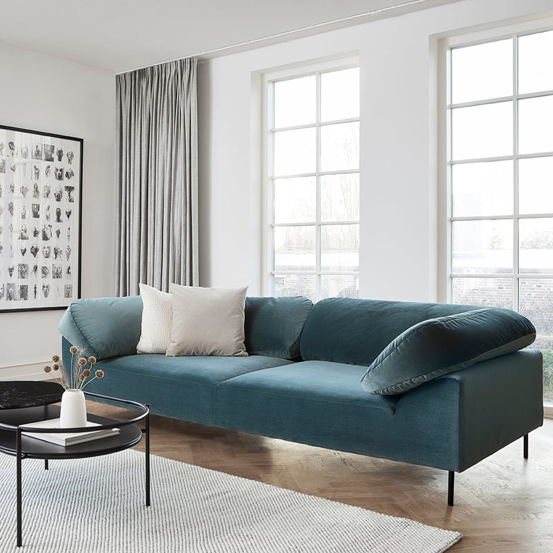 Collar 3 Seater Sofa Sofas Woud 