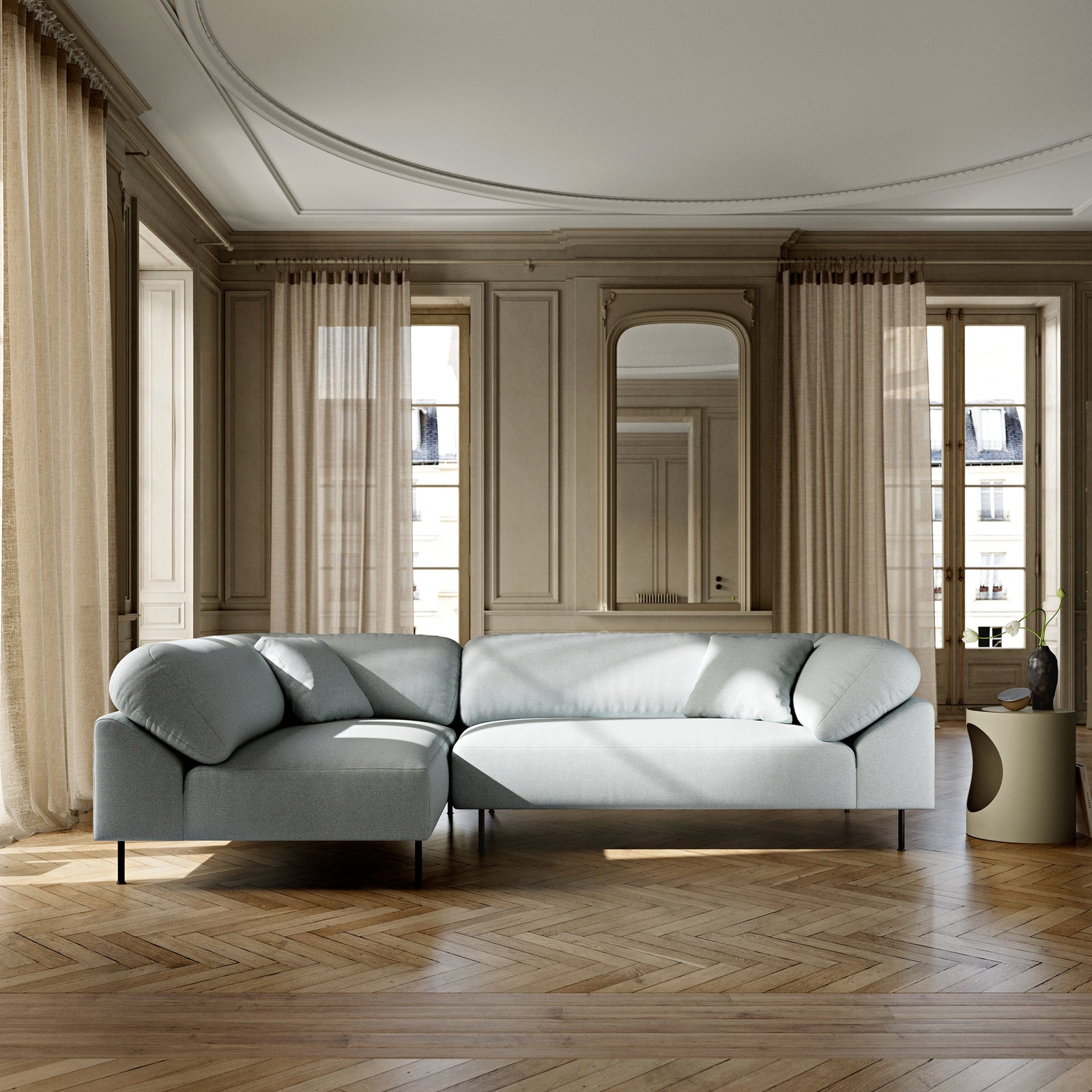 Collar Sectional 1 Sofas Woud 