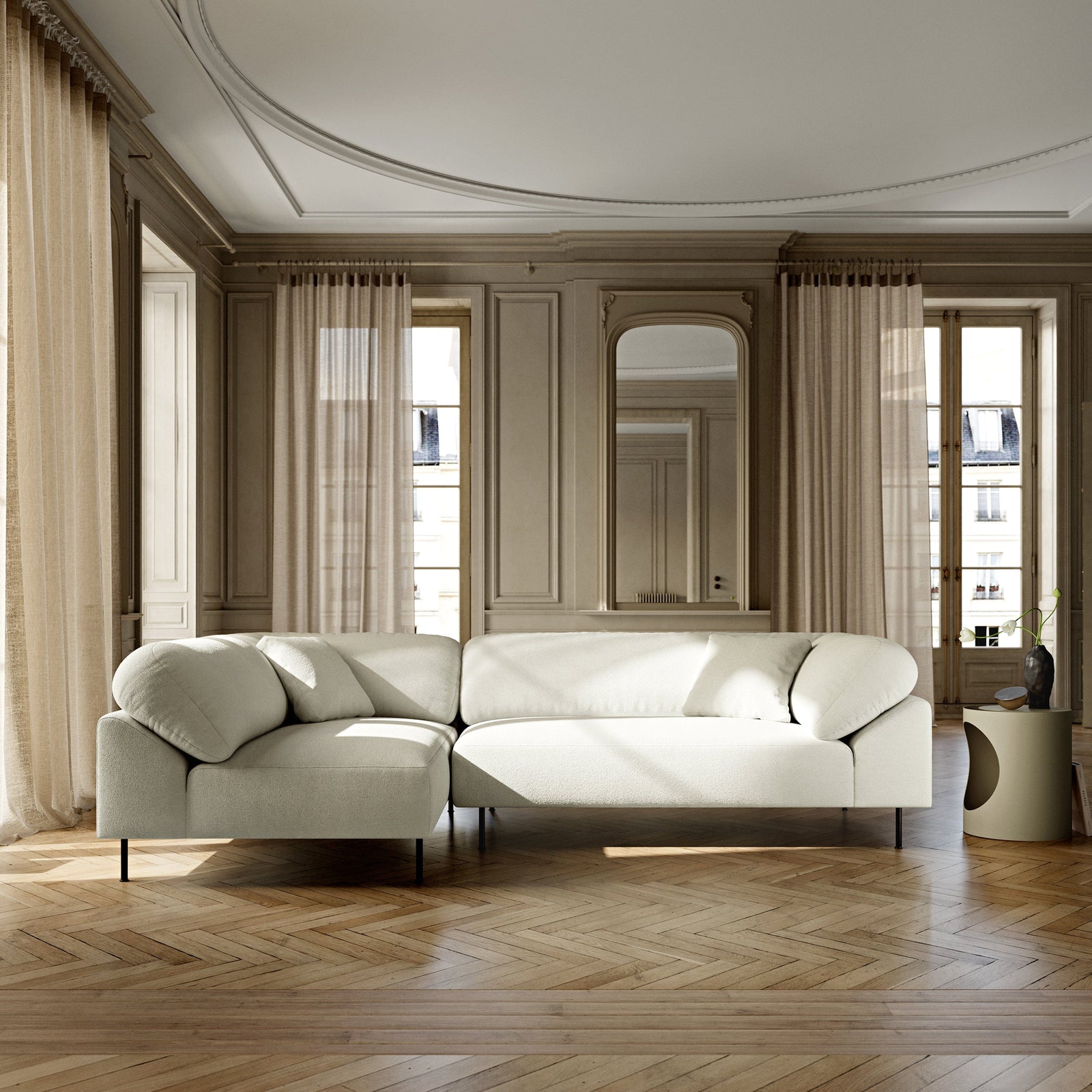 Collar Sectional 1 Sofas Woud 