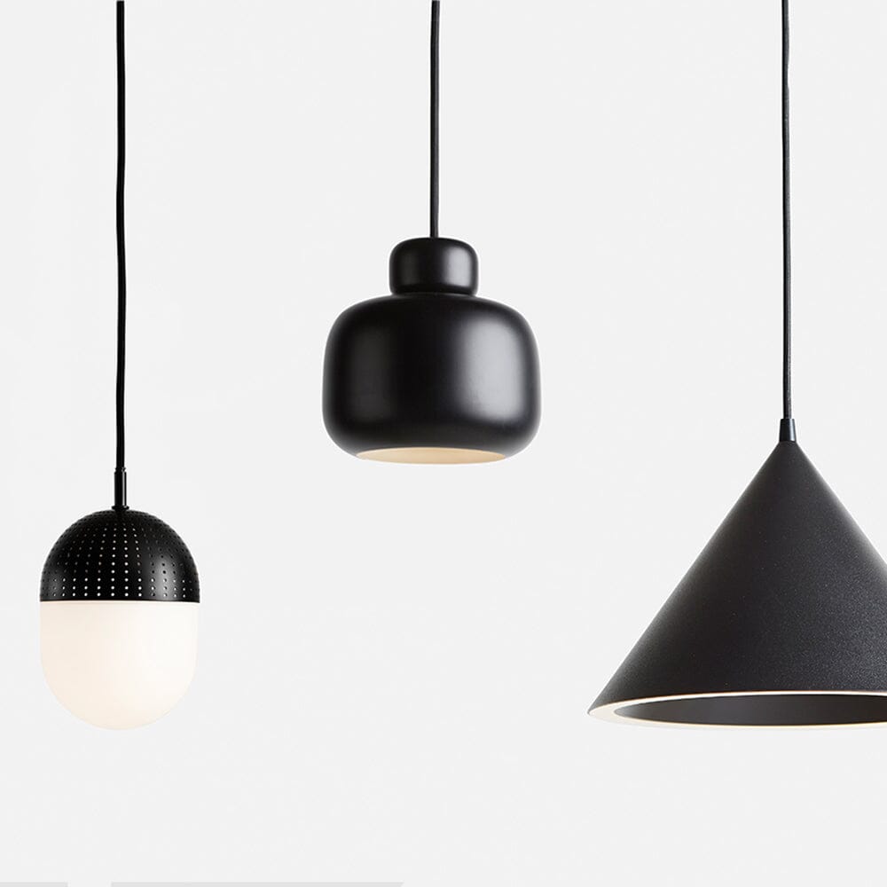 Dot Pendant Light hanging lamps Woud 