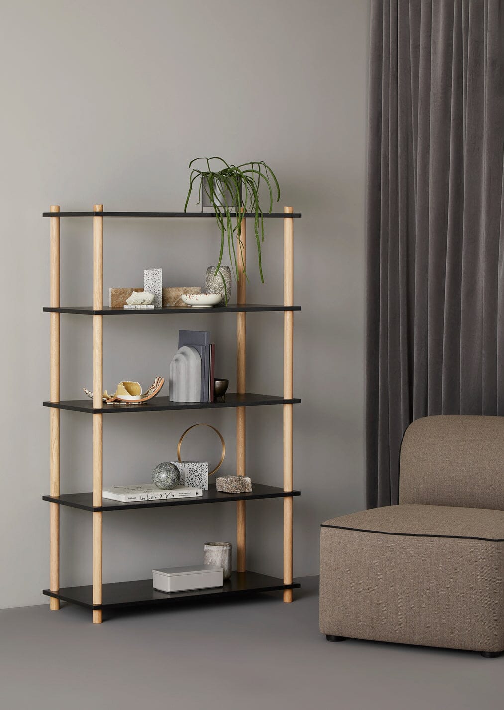 Elevate Shelf E storage Woud 