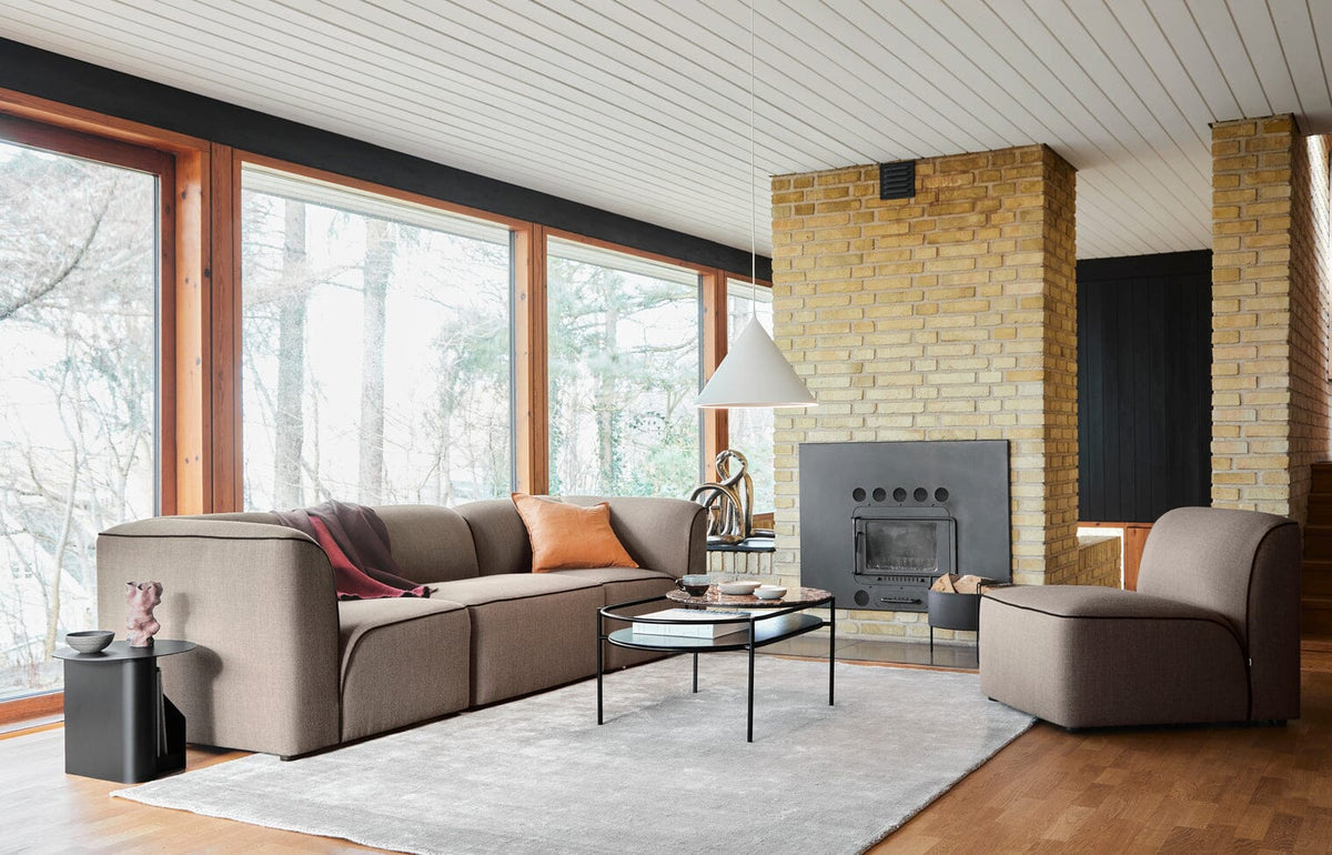 Flora Modular 3-Seat Sofa Sofas Woud 