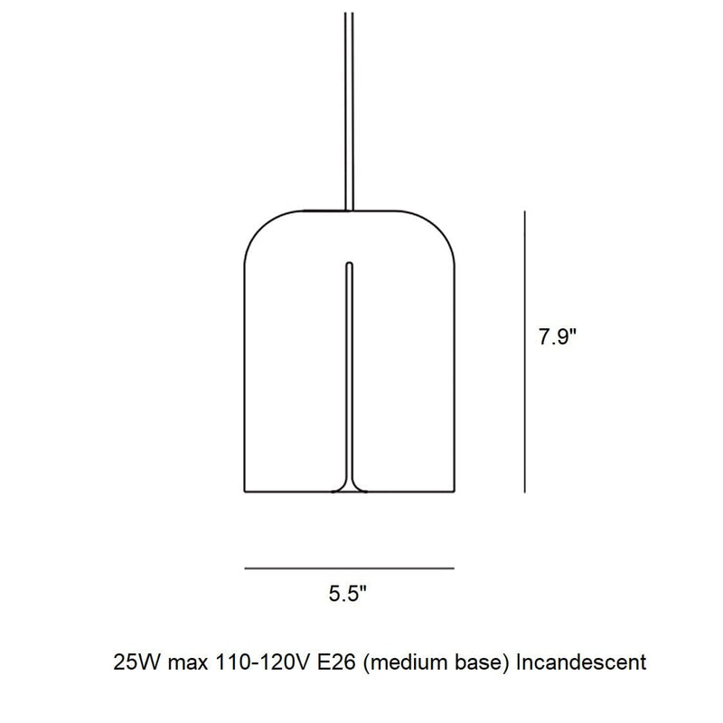 Gap Pendant Light hanging lamps Woud 