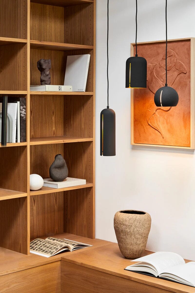 Gap Round Pendant Light hanging lamps Woud 