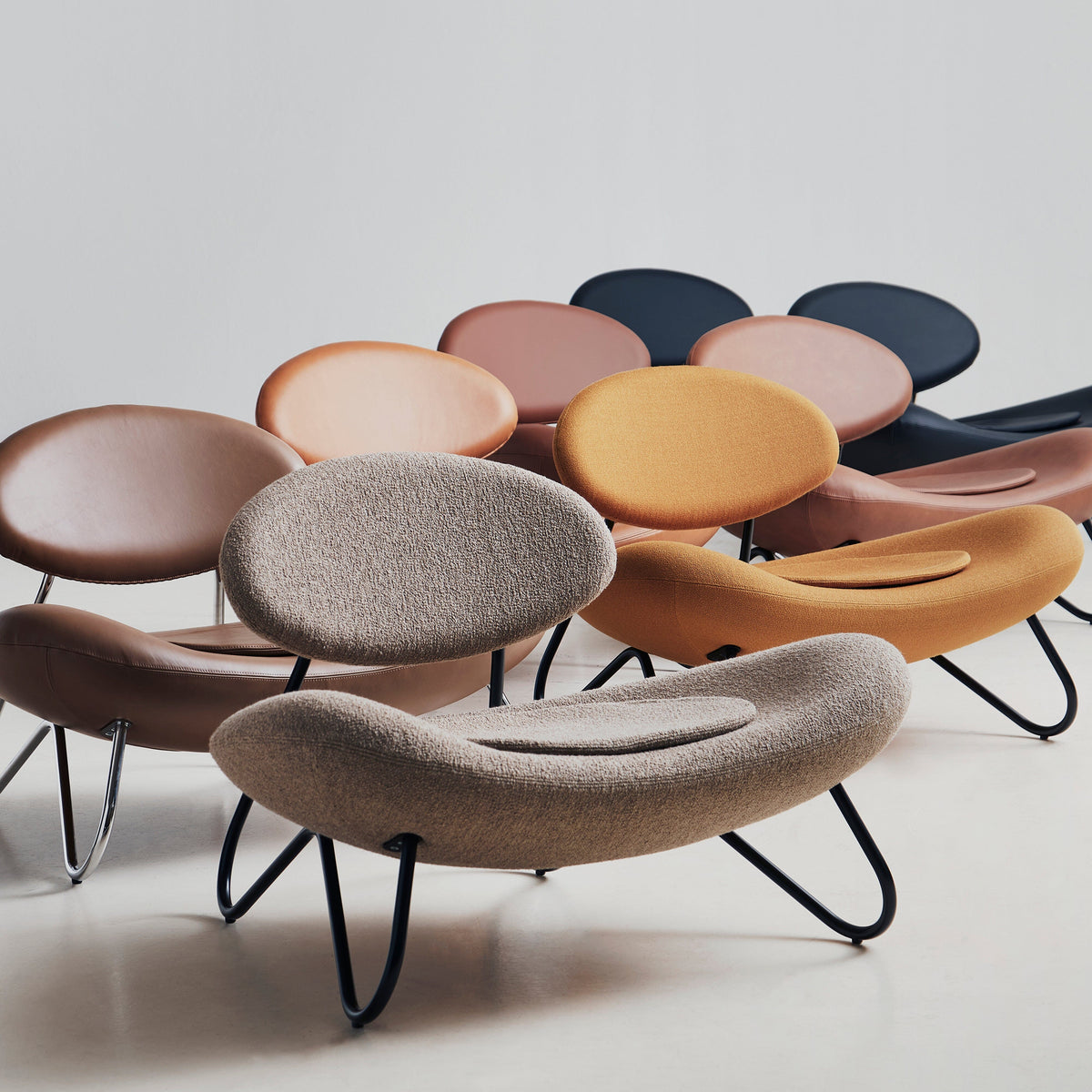 Meadow Lounge Chair lounge chair Woud 