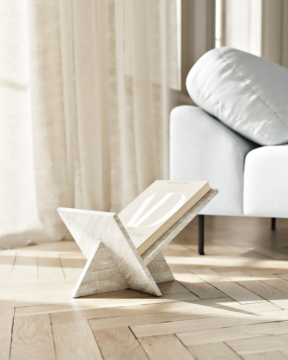 Mountain Magazine Holder storage Woud 