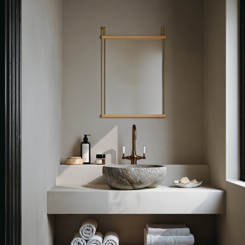 Suspended Mirror