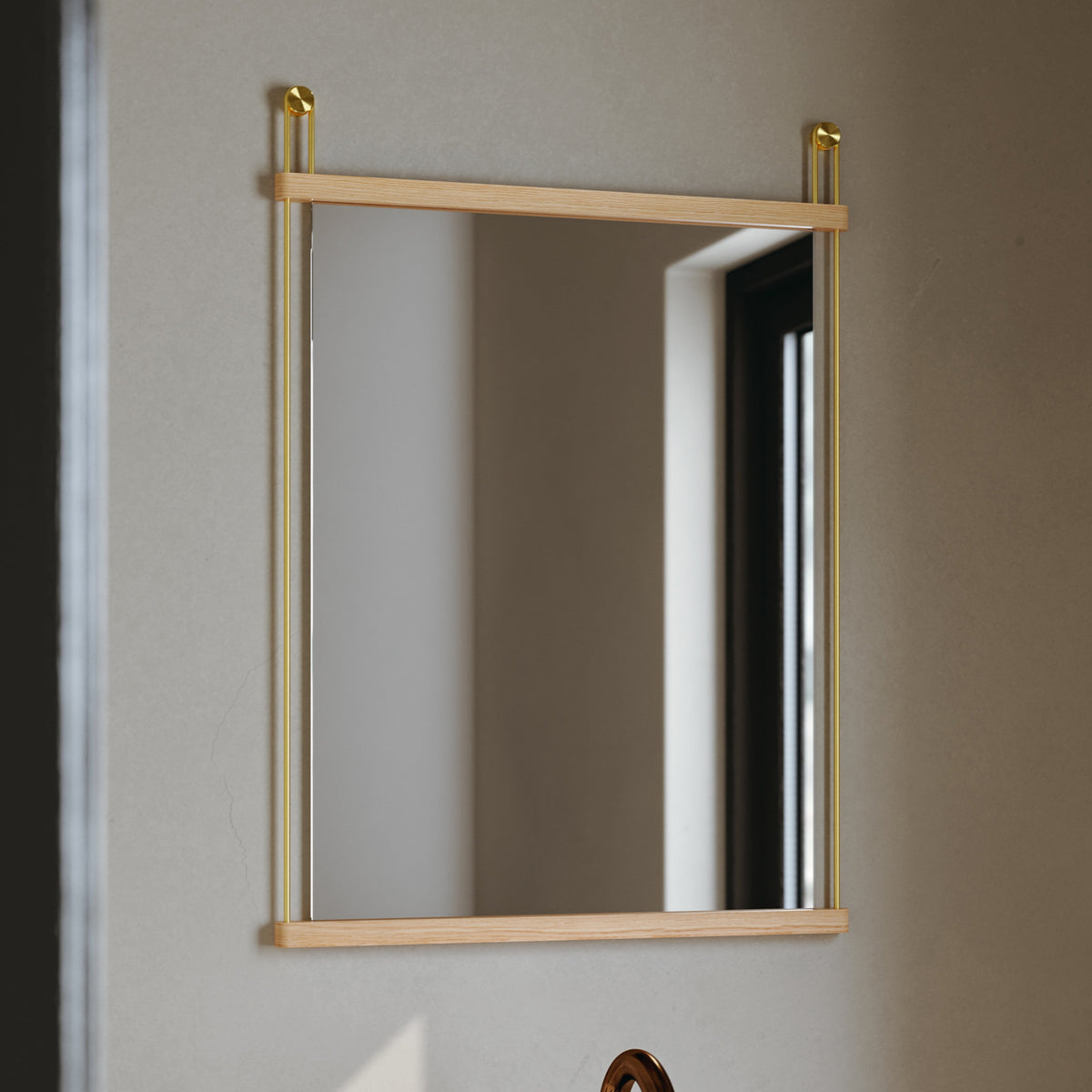 Suspended Mirror