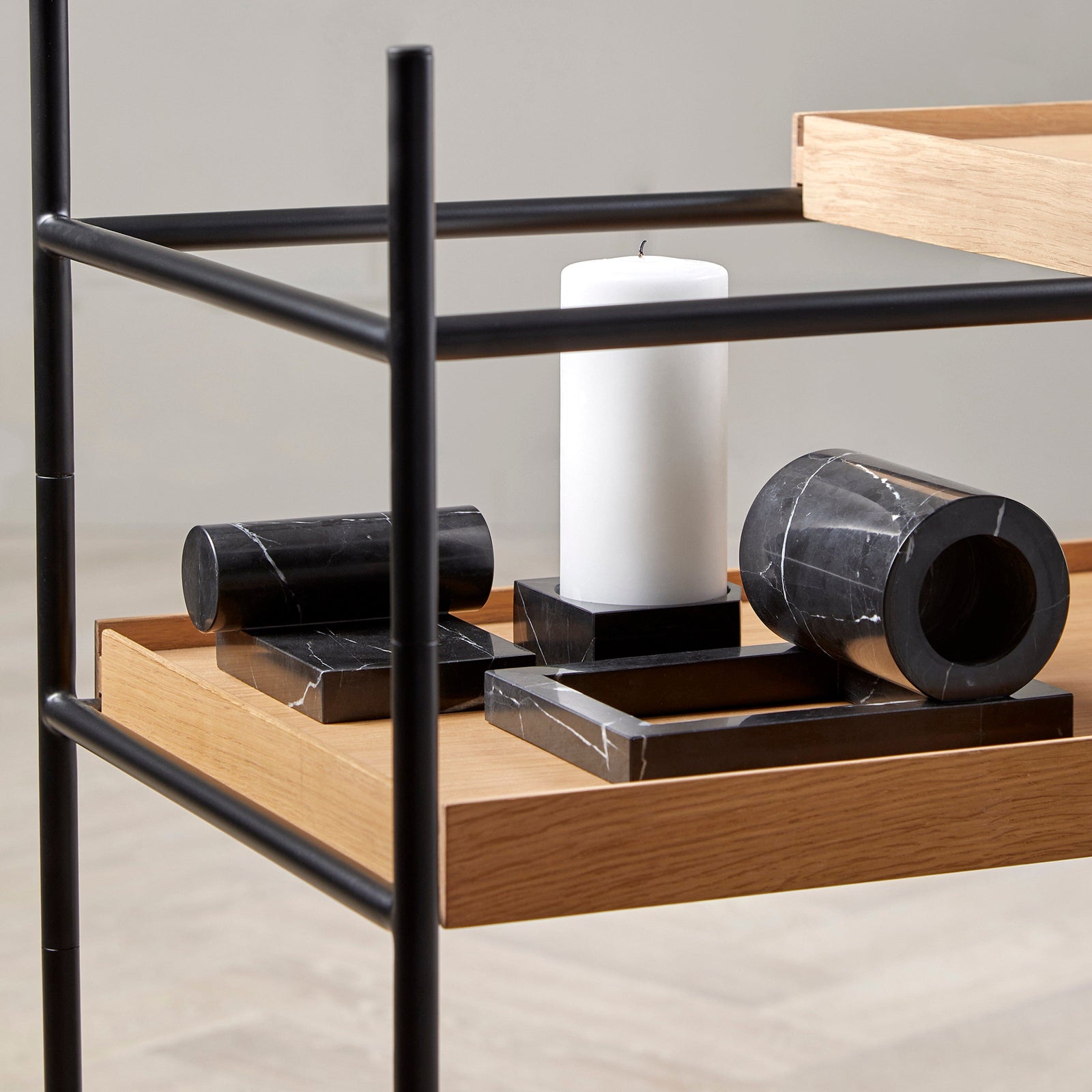 Tray Shelf - Low Shelves Woud 