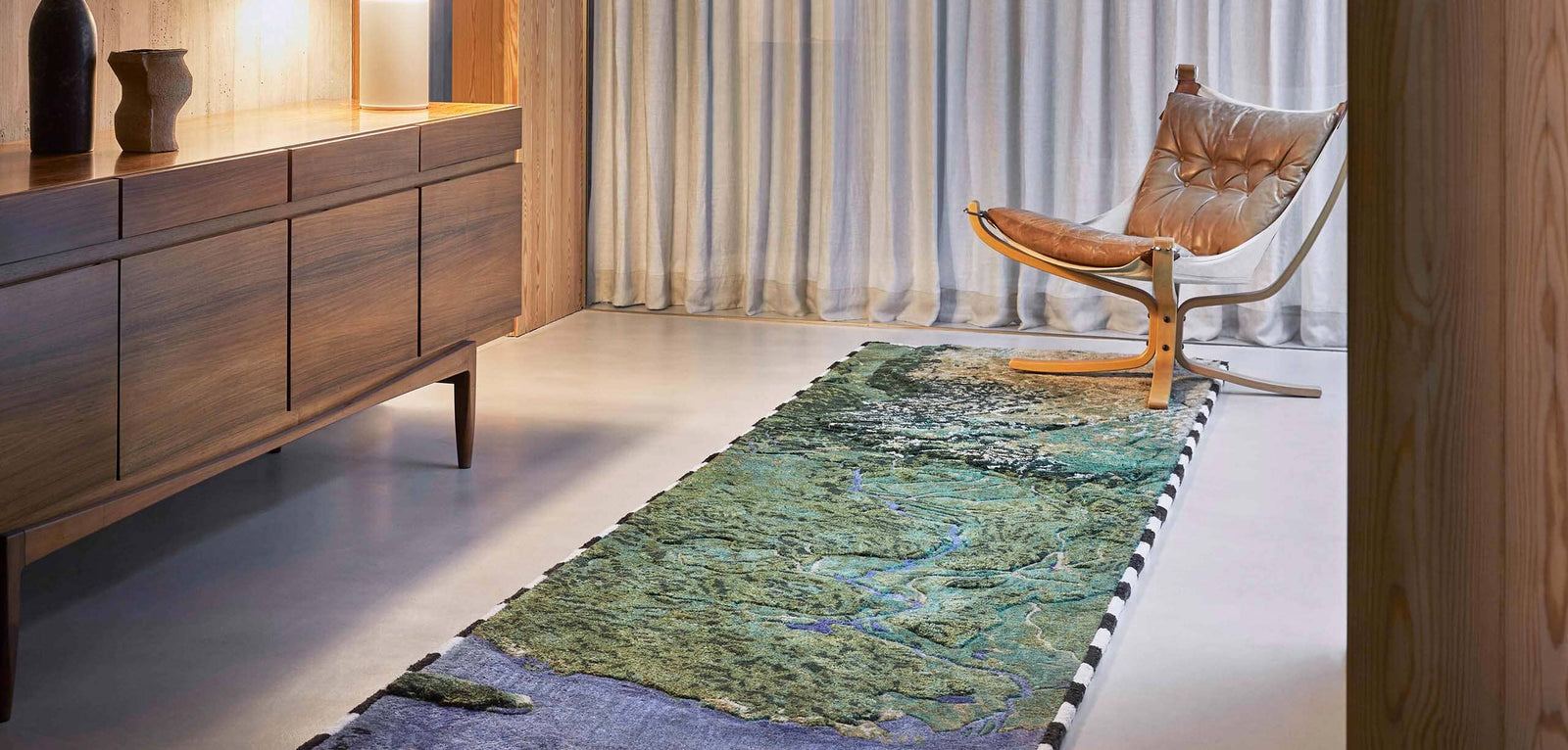 Plastic Rivers Rug Rug Gan 