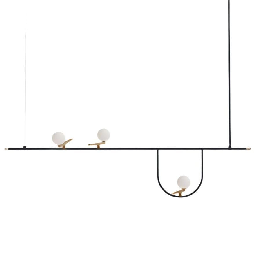 Yanzi S1 Suspension suspension lamps Artemide 