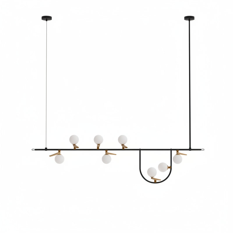 Yanzi Linear Suspension Lamp
