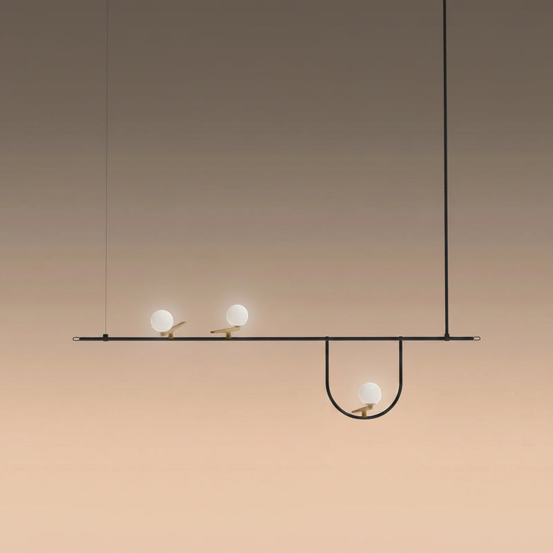 Yanzi Linear Suspension Lamp