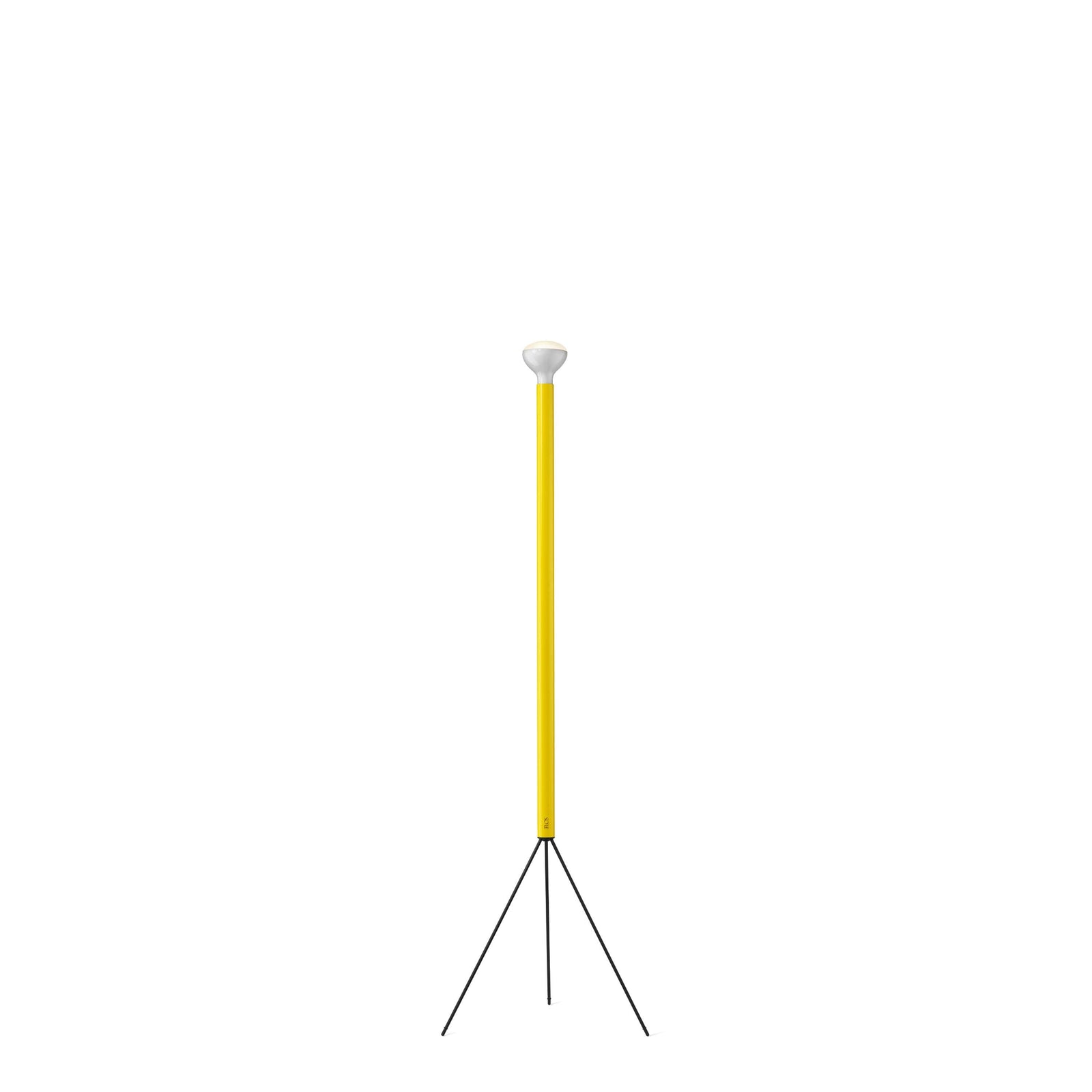 Luminator Floor Lamp Floor Lamps Flos Yellow 