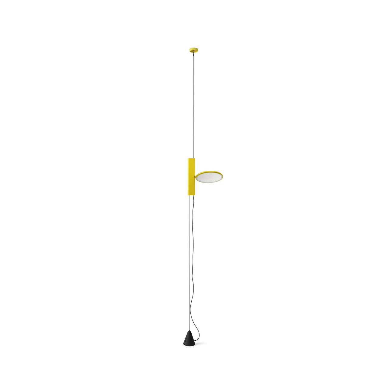 OK LED Pendant suspension lamps Flos Yellow 