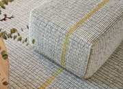 Reversible Pouf Rug Gan 