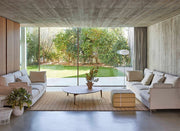 Reversible Pouf Rug Gan 