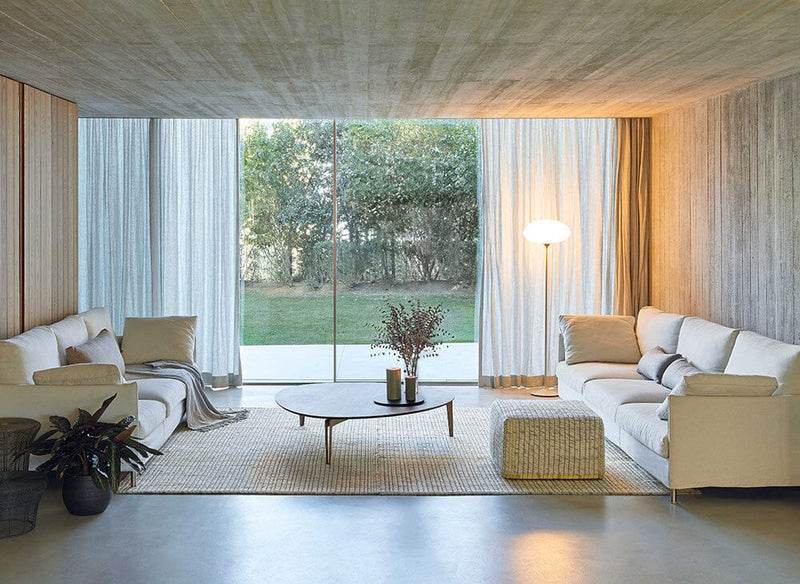 Reversible Pouf Rug Gan 