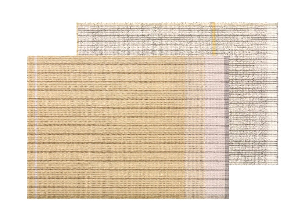 Reversible Rug Rug Gan Small Yellow 