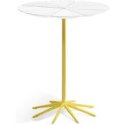 Richard Schultz Petal End Table side/end table Knoll White Petals Yellow 