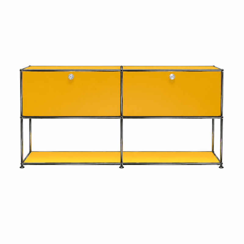USM Haller Credenza F2 storage USM Golden Yellow 