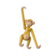 Kay Bojesen Monkey, Mini, Painted Beech, styled view