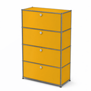 USM Haller Shelving S118A storage USM Golden Yellow 