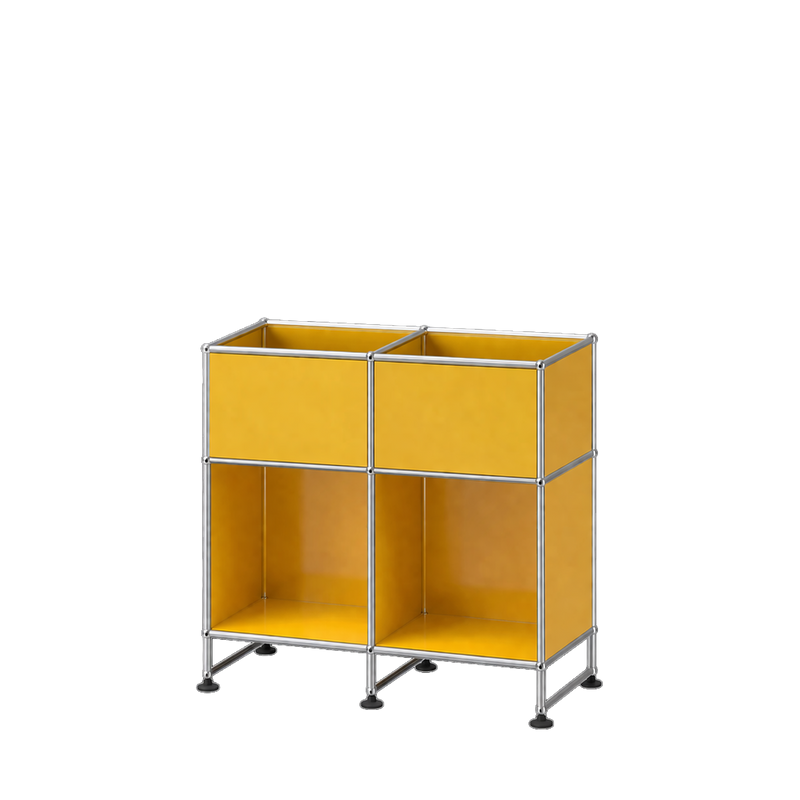 USM  Vinyl Storage Cabinet x2