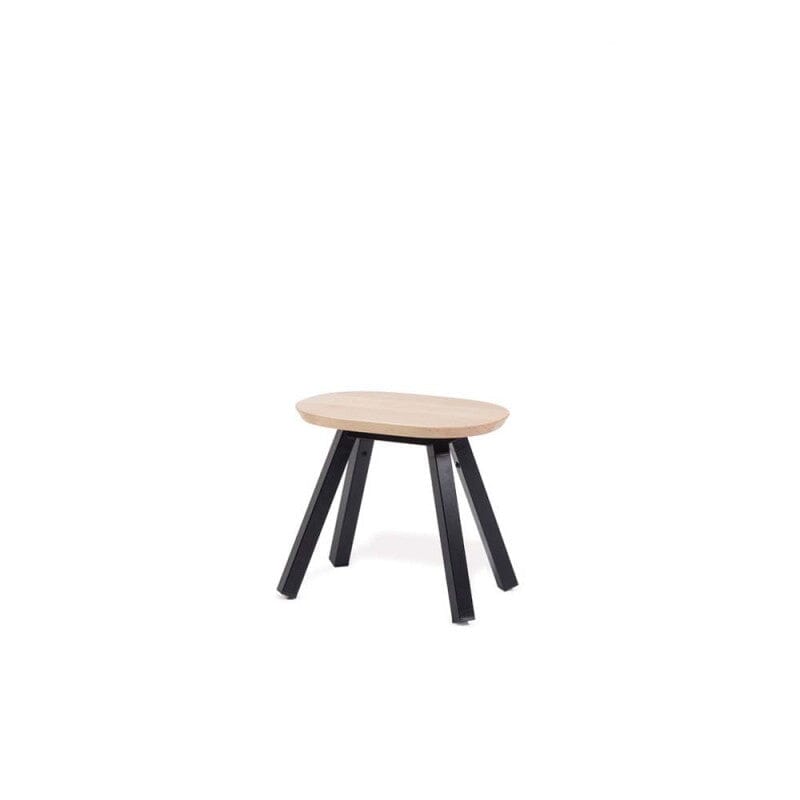 You And Me Bench - Indoor Benches RS Barcelona 20 in Oak Black 