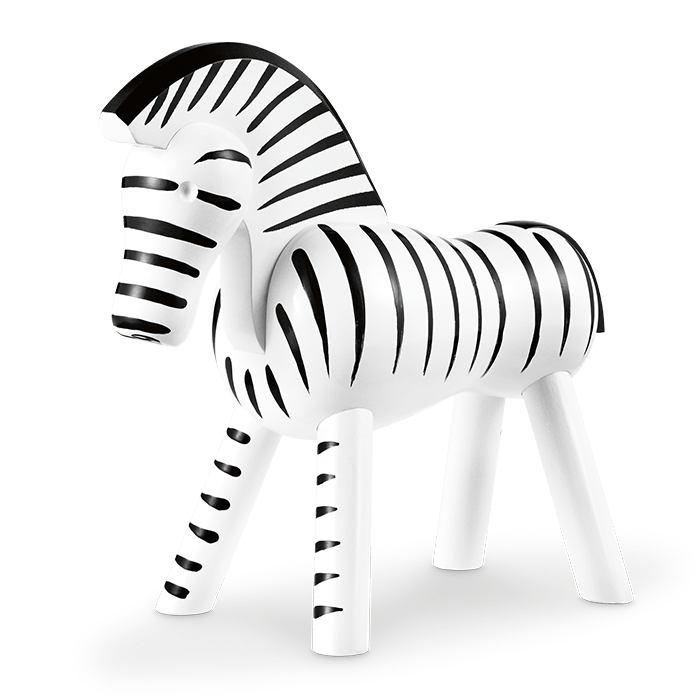 Kay Bojesen Zebra, Black/White