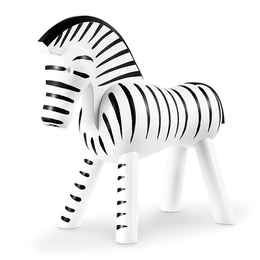 Kay Bojesen Zebra, Black/White