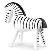 Kay Bojesen Zebra, Black/White, view 3