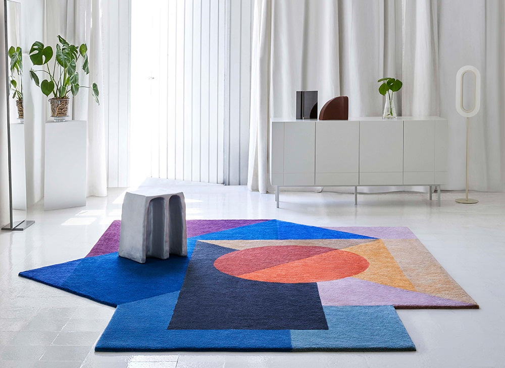 Zoe Kubb Rug