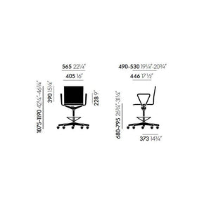 .04 Counter Chair task chair Vitra 