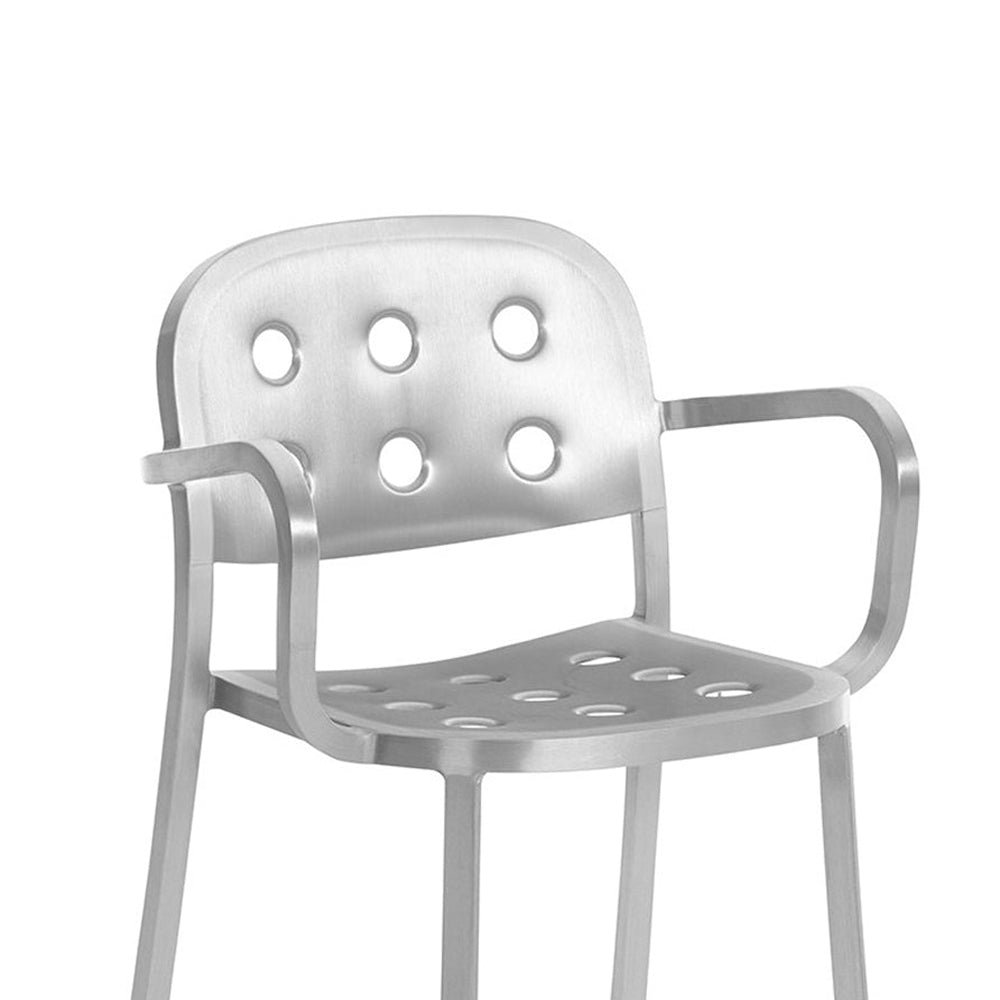 1 Inch Aluminum Armchair Armchair Emeco 