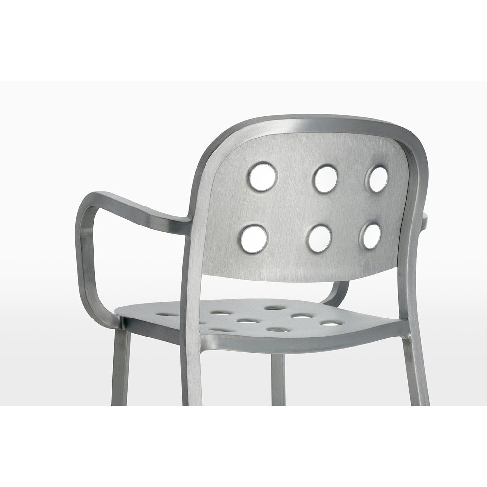 1 Inch Aluminum Armchair Armchair Emeco 