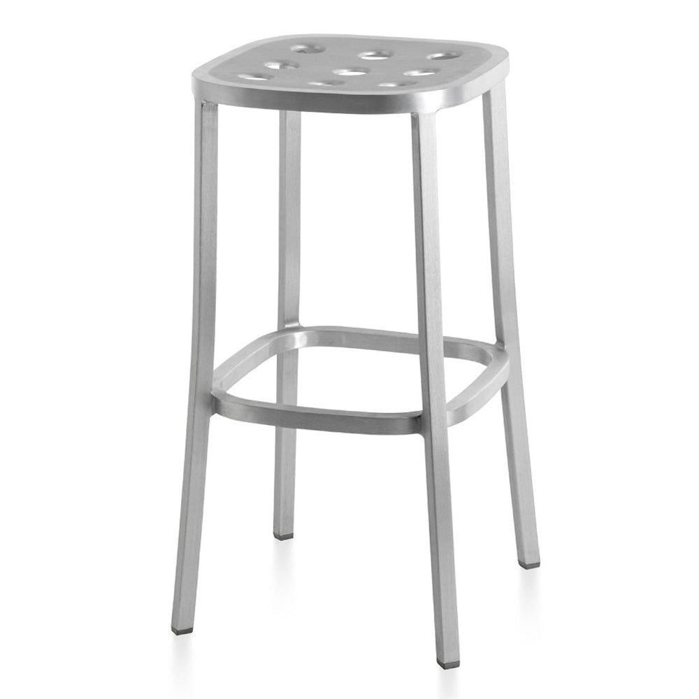 1 Inch Aluminum Stool Stools Emeco Bar: 29.9 In Height 