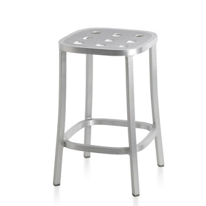 1 Inch Aluminum Stool Stools Emeco Counter: 24.4 In Height 
