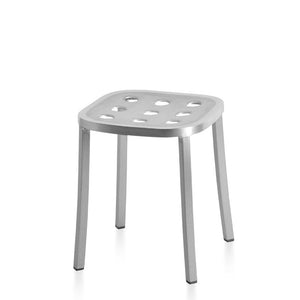 1 Inch Aluminum Stool Stools Emeco Low: 18 In Height 
