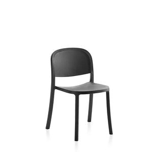 Emeco 1 Inch Reclaimed Stacking Chair Chairs Emeco Dark Grey 